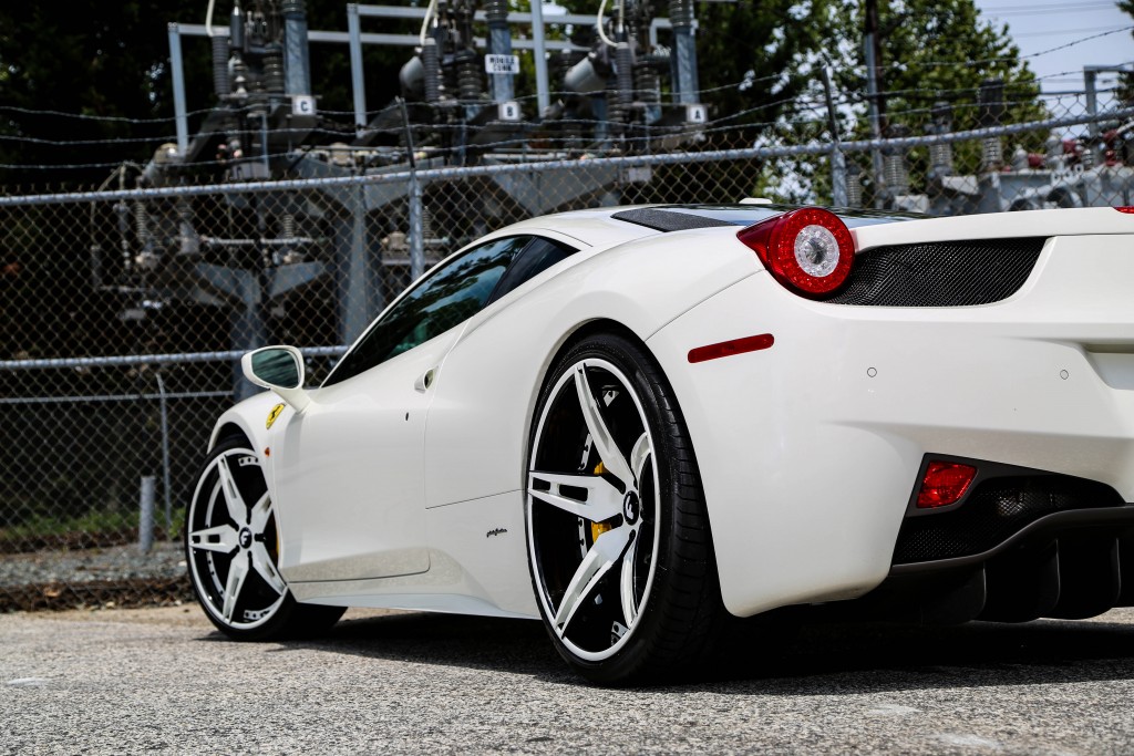 all white rims